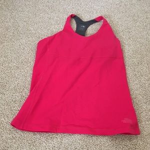 North Face Workout Top